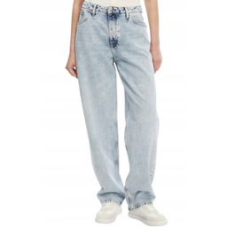 CALVIN KLEIN JEANS JEANSY MOM JEANS WYSOKI STAN
