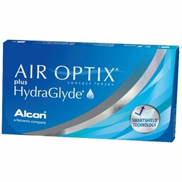 Wyrób medyczny, Air Optix, Plus HydraGlyde, Soczewki miesięczne