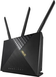ASUS 4G-AX56 AX1800 Czarny Router bezprzewodowy z 4G
