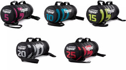 Zestaw worków Powerbag do ćwiczeń 5 - 25