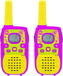Lexibook TW41SL Soy Luna Disney cyfrowe Walkie-Talkie