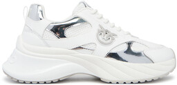 Sneakersy PINKO Ariel 15 SS0067E022 Biały