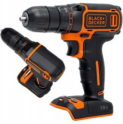 Black Decker Wiertarko wkrętarka akumulatorowa 18V 30Nm BDCDC18