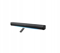 Foxnovo Soundbar MX2 z Bluetooth 5.0 Czarny