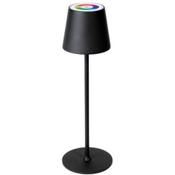 PLATINET Lampka stołowa PTL44RGB Czarny Zyskaj