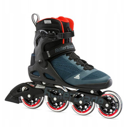 Rolki Rollerblade Macroblade 90 Orion Blue Spicy Orange