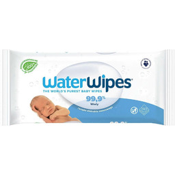 WATERWIPES Baby Wipes chusteczki nawilżane dla dzieci 60szt.