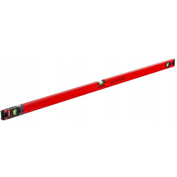 Poziomnica aluminiowa 150cm 1,5m 3 libelki 1mm/1m Standard