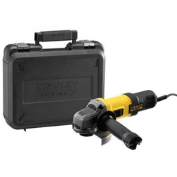 Stanley szlifierka kąt 125, 850w, walizka