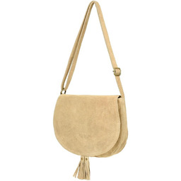 Listonoszka włoska skóra BELTIMORE beżowa B66