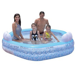 Basen dmuchany 223 x 211 x 58 cm