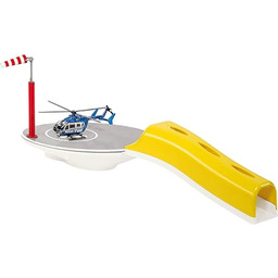 siku 5506, Heliport with Heli Taxi helicopter at