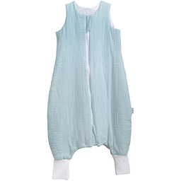 Śpiworek dziecięcy Muslin To Go 95 cm miętowy