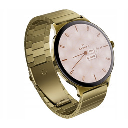 Smartwatch Garett Verona 2 Złoty Stalowy