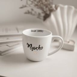 Pakamera Kubek 300 ml z Dzień Dobry Myszko