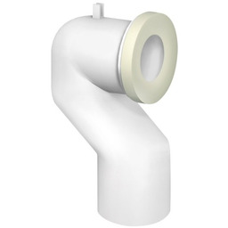 Kolano WC 90 , średnica 110 mm, Offset