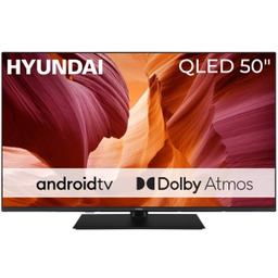 Hyundai QLX50850GSMART 50" QLED 4K Android TV Dolby
