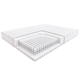Materac STEP HILDING kieszeniowy, Rozmiar: 140x200, Pokrowiec Hilding: