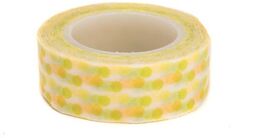 Samoprzylepna taśma dekoracyjna do ozdabiania przedmiotów DIY Washi