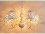 Lampa wisząca Arianna V2473B-5 WH Italux