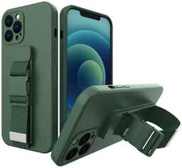 Rope case żelowe etui ze smyczą łańcuszkiem torebka