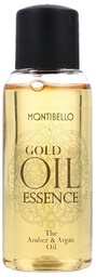 Montibello Gold Oil Essence, bursztynowo-arganowy olejek do włosów,