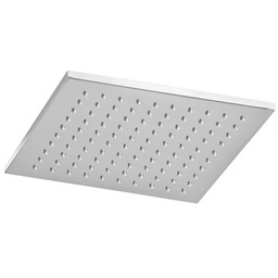 OMNIRES deszczownica 1- funkcyjna mosiężna 20 cm chrom