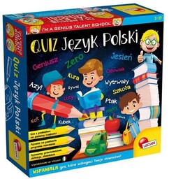 Mały Geniusz - Quiz Język Polski - Lisciani