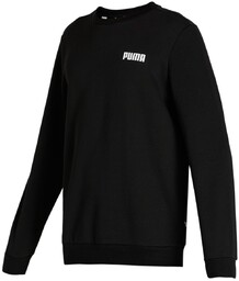 Bluza męska Puma ESS CREW FL czarna 84746001-S