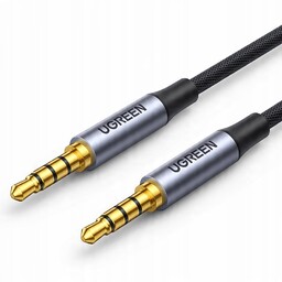 2 x Ugreen Wytrzymały Przewód Kabel Audio Aux