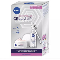 Nivea Zestaw duo expert filler krem na dzień