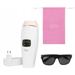 Depilator Webber Ipl S5 Wbudowany filtr Uv