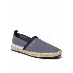 Pepe Jeans Espadryle Półbuty Męskie Wsuwane Niebieskie 42