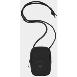 4F, Saszetka na szyję, 4FSS23APOUF033-20S, Czarny