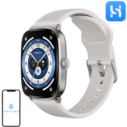 Smartwatch Haylou RS5 (srebrny)
