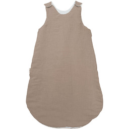 Śpiworek dziecięcy Muslin Sleep 80 cm beżowy taupe