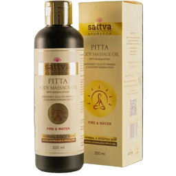 Body Massage Oil ajurwedyjski olejek do masażu Pitta