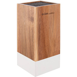 Orion Stojak do noży akacja WHITELINE