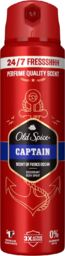 Old Spice Captain, dezodorant w sprayu, 150 ml