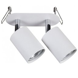 Lampa dwupunktowa EYE FIT WHITE II