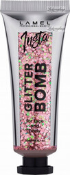 LAMEL - INSTA GLITTER BOMB - Płynny brokat