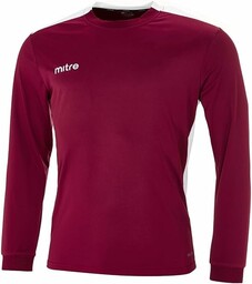 Mitre uniseks dzieci ładowanie długi rękaw piłka nożna