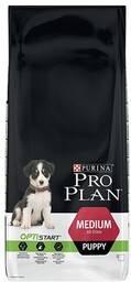 Karma dla szczeniąt PRO PLAN OptiStart Puppy Medium,