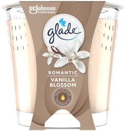 Glade Candle - Romantic Vanilla Blossom, świeca zapachowa,