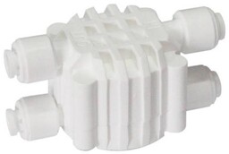 Aquafilter S-3000WJG Czterodrożny zawór odcinający 1/4" QC