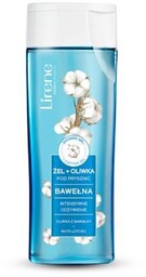 LIRENE Żel + oliwka pod prysznic Bawełna, 250ml