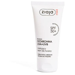 ZIAJA MED SPF50+ Krem matujący do twarzy, 50ml