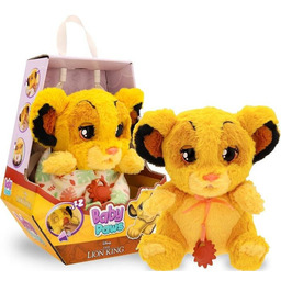 BABY PAWS KRÓL LEW SIMBA MASKOTKA INTERAKTYWNA DŹWIĘKI