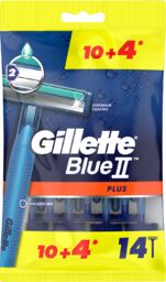 Gillette Blue II Plus, maszynki do golenia jednorazowe,
