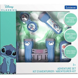 LEXIBOOK Zabawka krótkofalówka Stitch RPTW12D